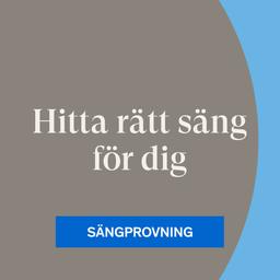 Sova - upp till 50% rabatt på sängar!