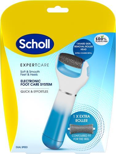Scholl VS Elektronisk Fotfil Blue