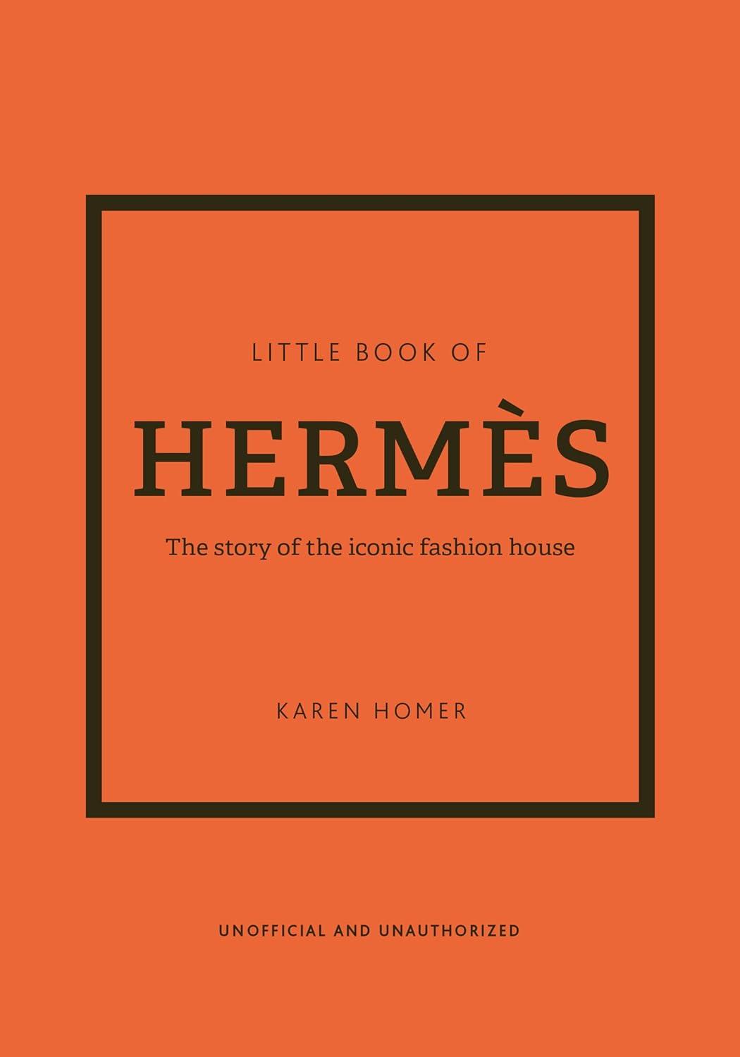 Little Book of Hermes  coffee table-bok