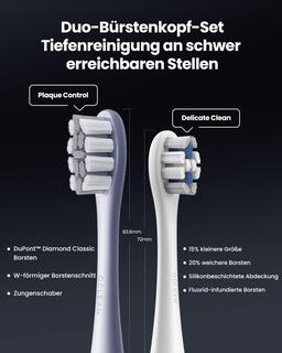 Oclean X Pro Digital Elektrisk tandborste