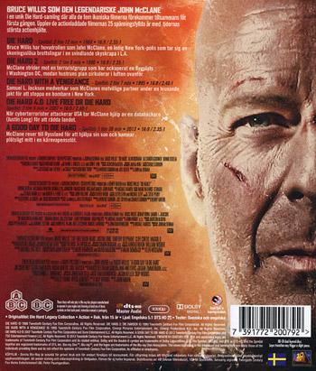 Die Hard 1-5 Legacy collection - (6 Blu-ray) - film
