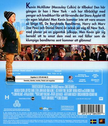 Ensam hemma 2 - (Blu-ray) - film