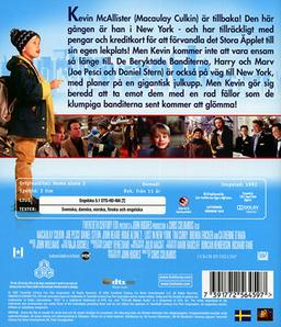 Ensam hemma 2 - (Blu-ray) - film