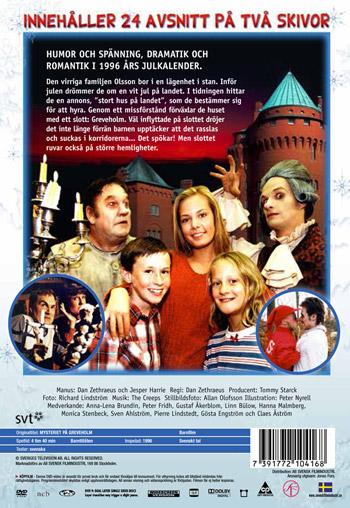 Mysteriet på Greveholm - (2 DVD) - film