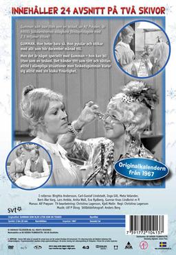 Teskedsgumman / Gumman som blev liten som en tsk - (2 DVD) - film