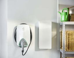 Schneider Electric - Wallbox, 11kW, T2 socket, detection 6mA, IP54, IK10