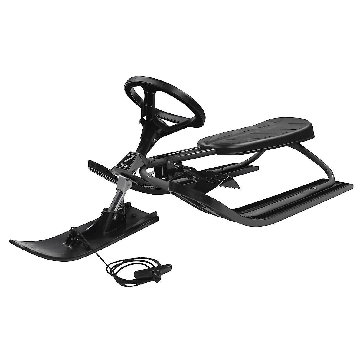 Snowracer Stiga Iconic svart