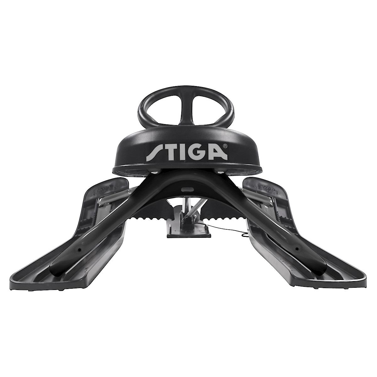 Snowracer Stiga Iconic svart