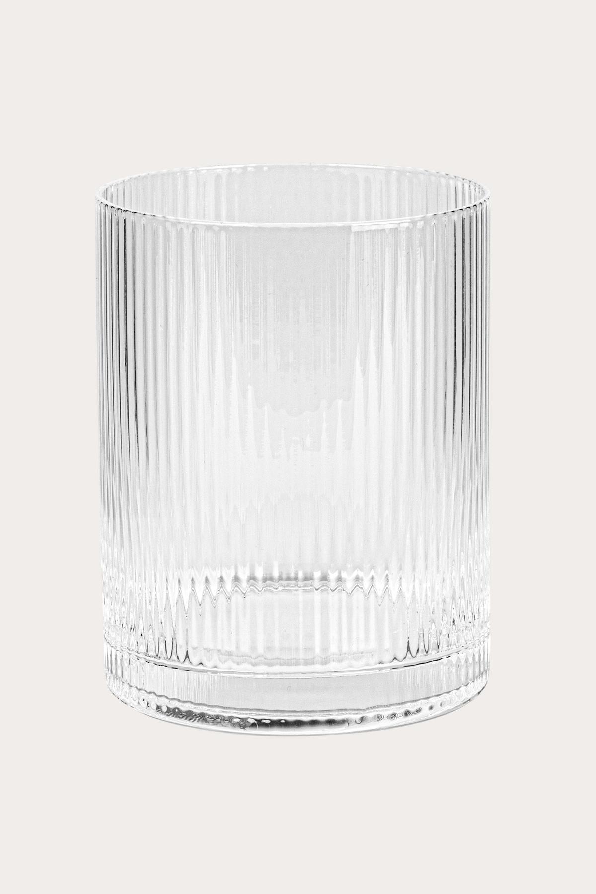 Glas Ribbed från Lagerhaus - räfflade glas!