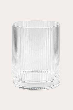 Glas Ribbed från Lagerhaus - räfflade glas!