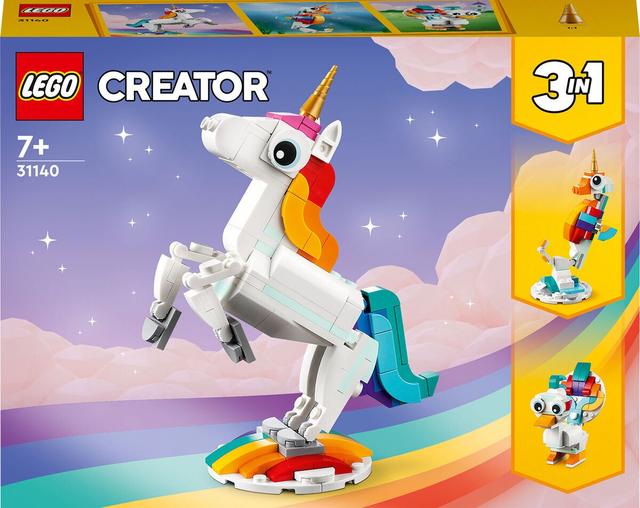 LEGO Creator 31140 Magisk enhörning