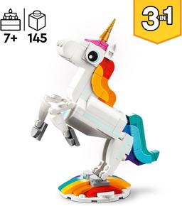 LEGO Creator 31140 Magisk enhörning