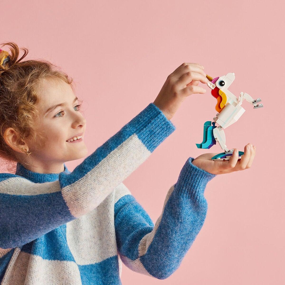 LEGO Creator 31140 Magisk enhörning