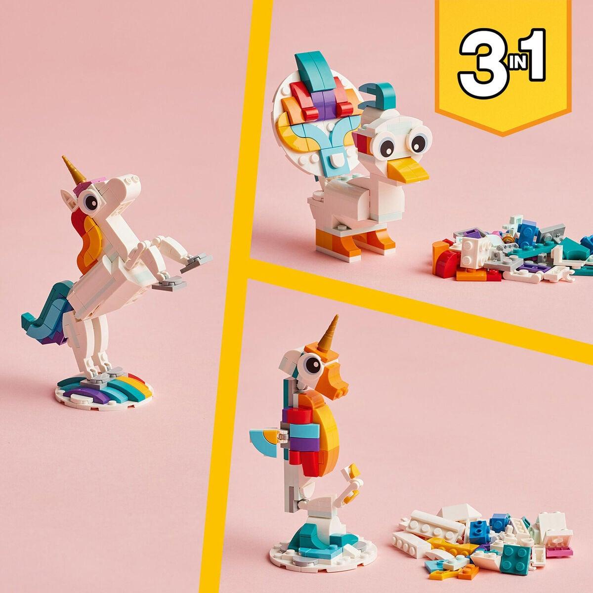 LEGO Creator 31140 Magisk enhörning