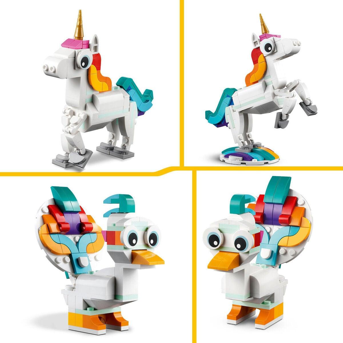 LEGO Creator 31140 Magisk enhörning