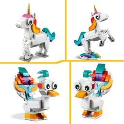 LEGO Creator 31140 Magisk enhörning