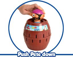 Tomy Pop Up Pirate - Pirat i Tunna - Roligt spel för barn