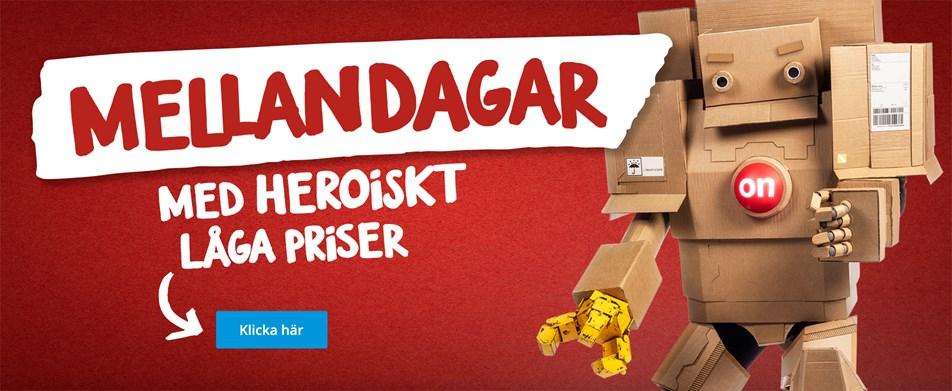 Mellandagsrea på NetOnNet