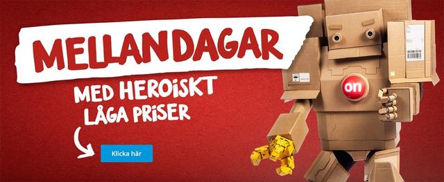 Mellandagsrea på NetOnNet