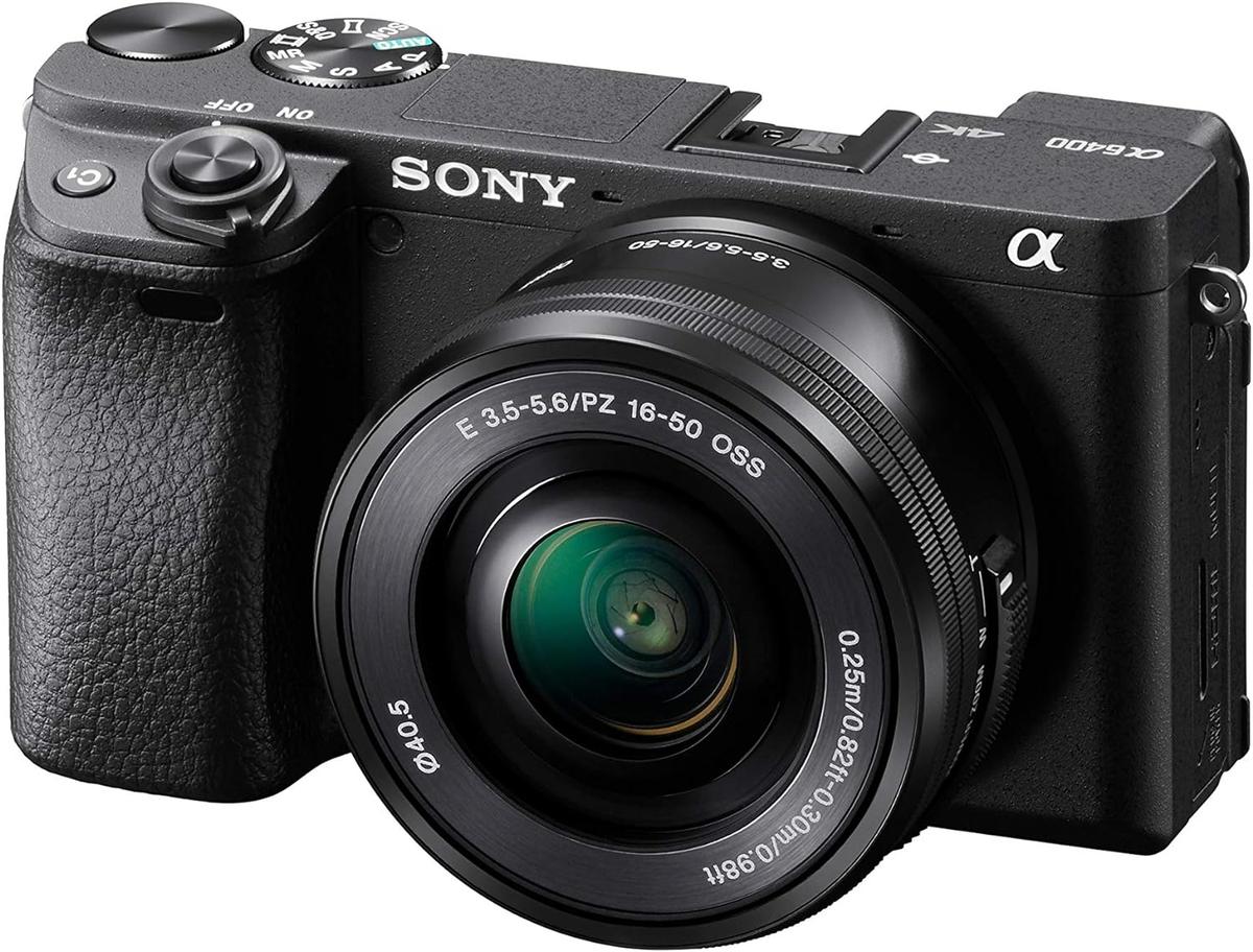 Sony ILCE 6400 kamerahus