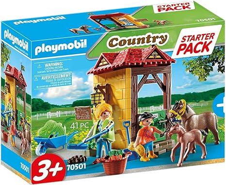 PLAYMOBIL Startpaket ridgård - 70501