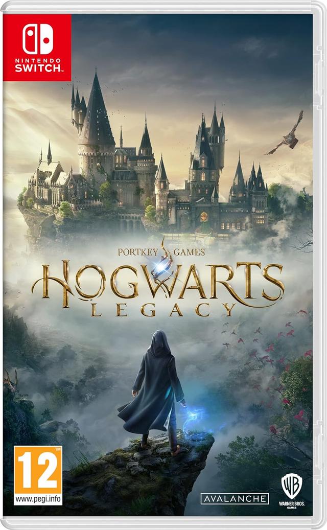 HOGWARTS LEGACY SWITCH : TV-spel
