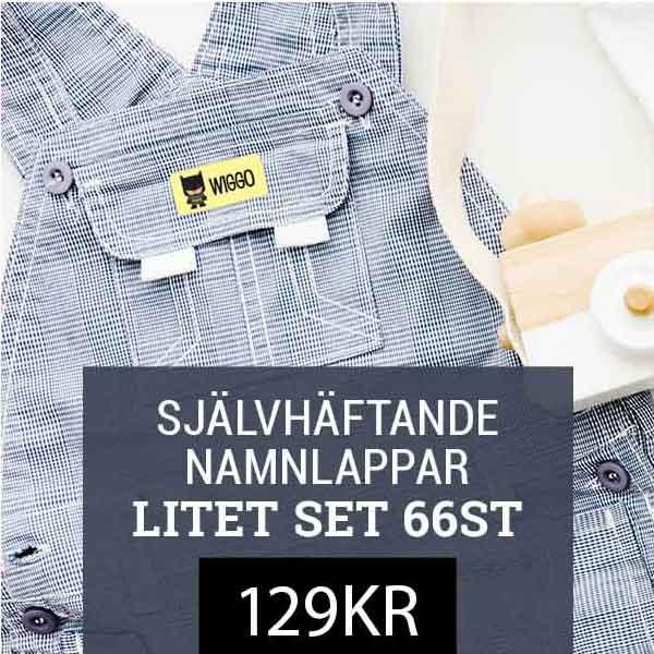 Namly Design | Personliga Namnlappar från 129 kr