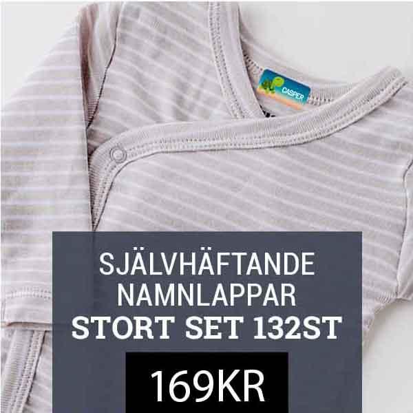 Namly Design | Personliga Namnlappar från 129 kr