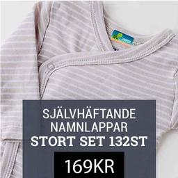 Namly Design | Personliga Namnlappar från 129 kr