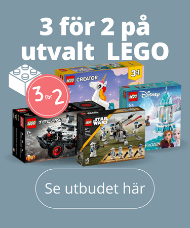 Toyspace - Ta tre LEGO produkter, betala för två
