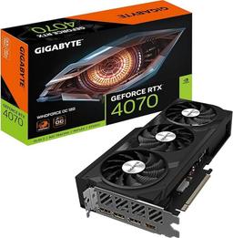 Gigabyte GeForce RTX 4070 WINDFORCE OC 12 GB grafikkort