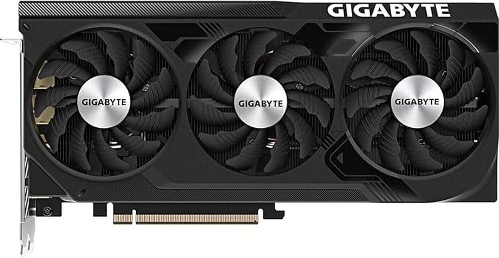 Gigabyte GeForce RTX 4070 WINDFORCE OC 12 GB grafikkort