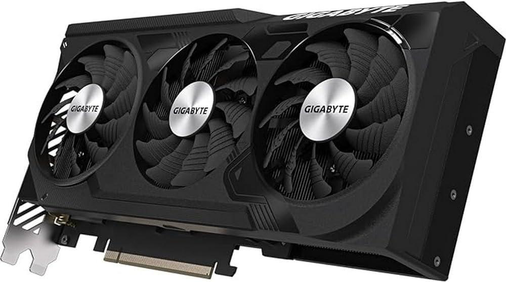 Gigabyte GeForce RTX 4070 WINDFORCE OC 12 GB grafikkort
