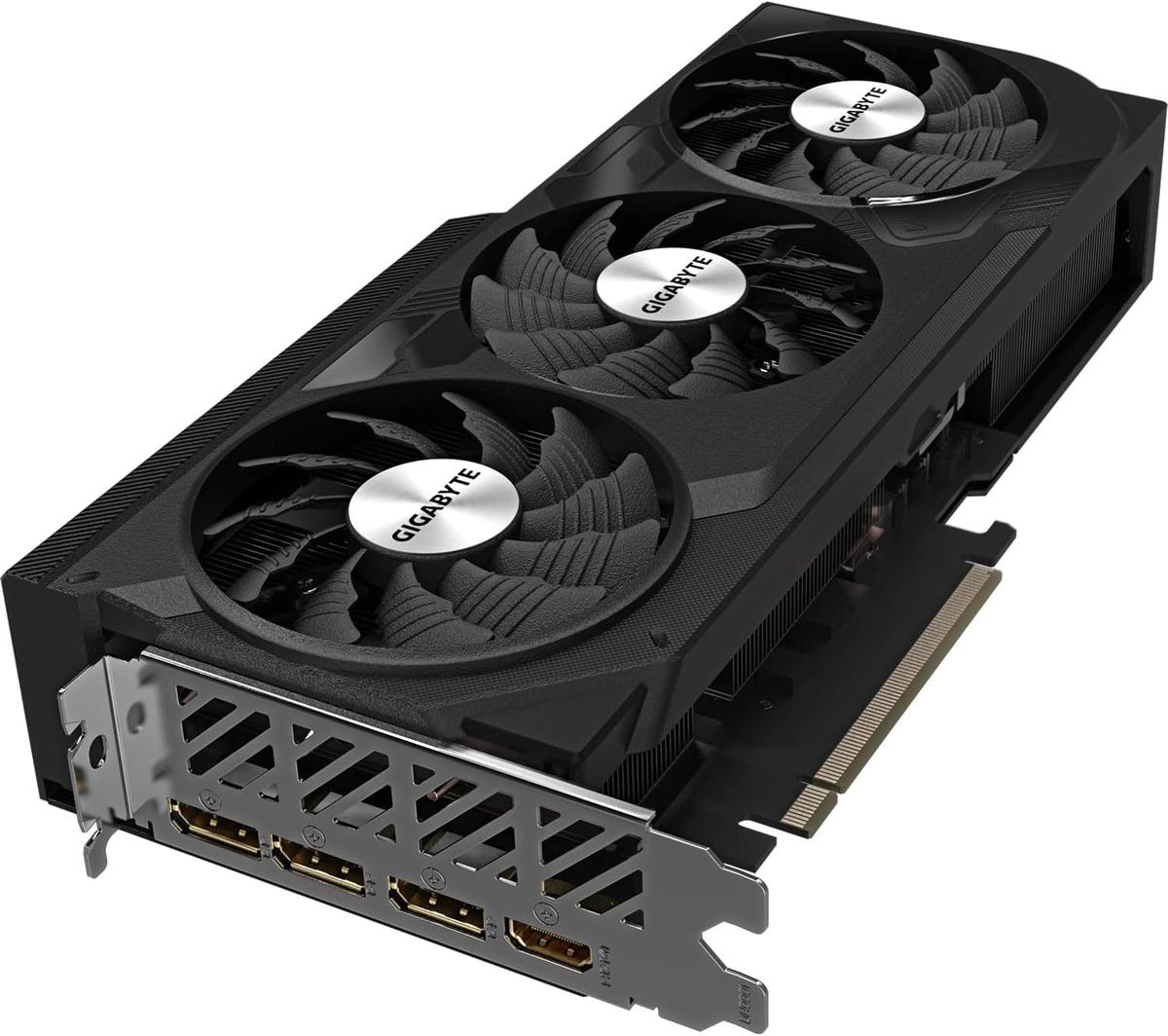 Gigabyte GeForce RTX 4070 WINDFORCE OC 12 GB grafikkort