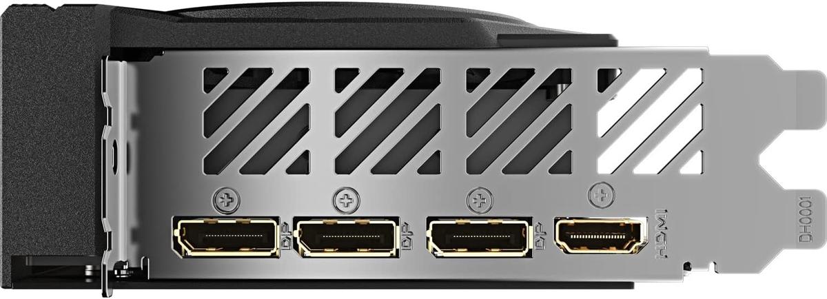 Gigabyte GeForce RTX 4070 WINDFORCE OC 12 GB grafikkort