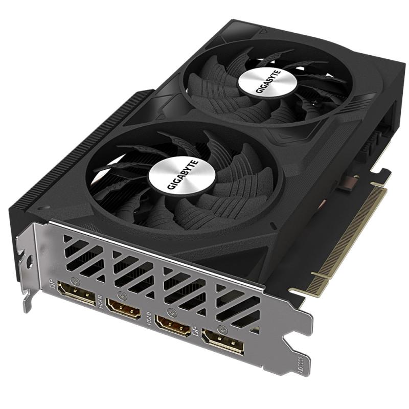 Gigabyte GeForce RTX 4060 WindForce OC 2xHDMI 2xDP 8GB