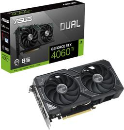 ASUS GeForce RTX 4060 Ti Dual OC Edition HDMI 3xDP 8GB
