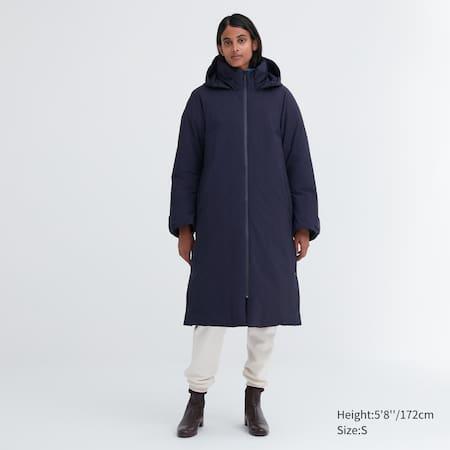 Ultra Warm Hybrid Down Long Coat | UNIQLO SE