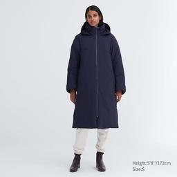 Ultra Warm Hybrid Down Long Coat | UNIQLO SE