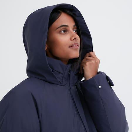 Ultra Warm Hybrid Down Long Coat | UNIQLO SE