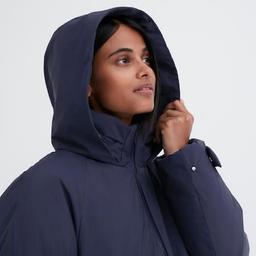 Ultra Warm Hybrid Down Long Coat | UNIQLO SE