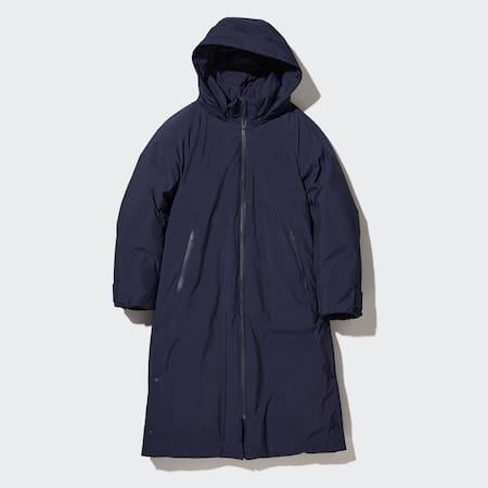 Ultra Warm Hybrid Down Long Coat | UNIQLO SE