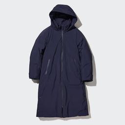 Ultra Warm Hybrid Down Long Coat | UNIQLO SE