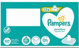 Pampers - Sensitive Våtservetter