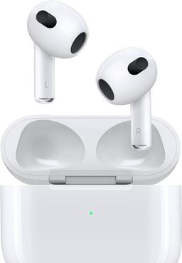 Apple AirPods (tredje generationen) med Lightning-laddningsetui