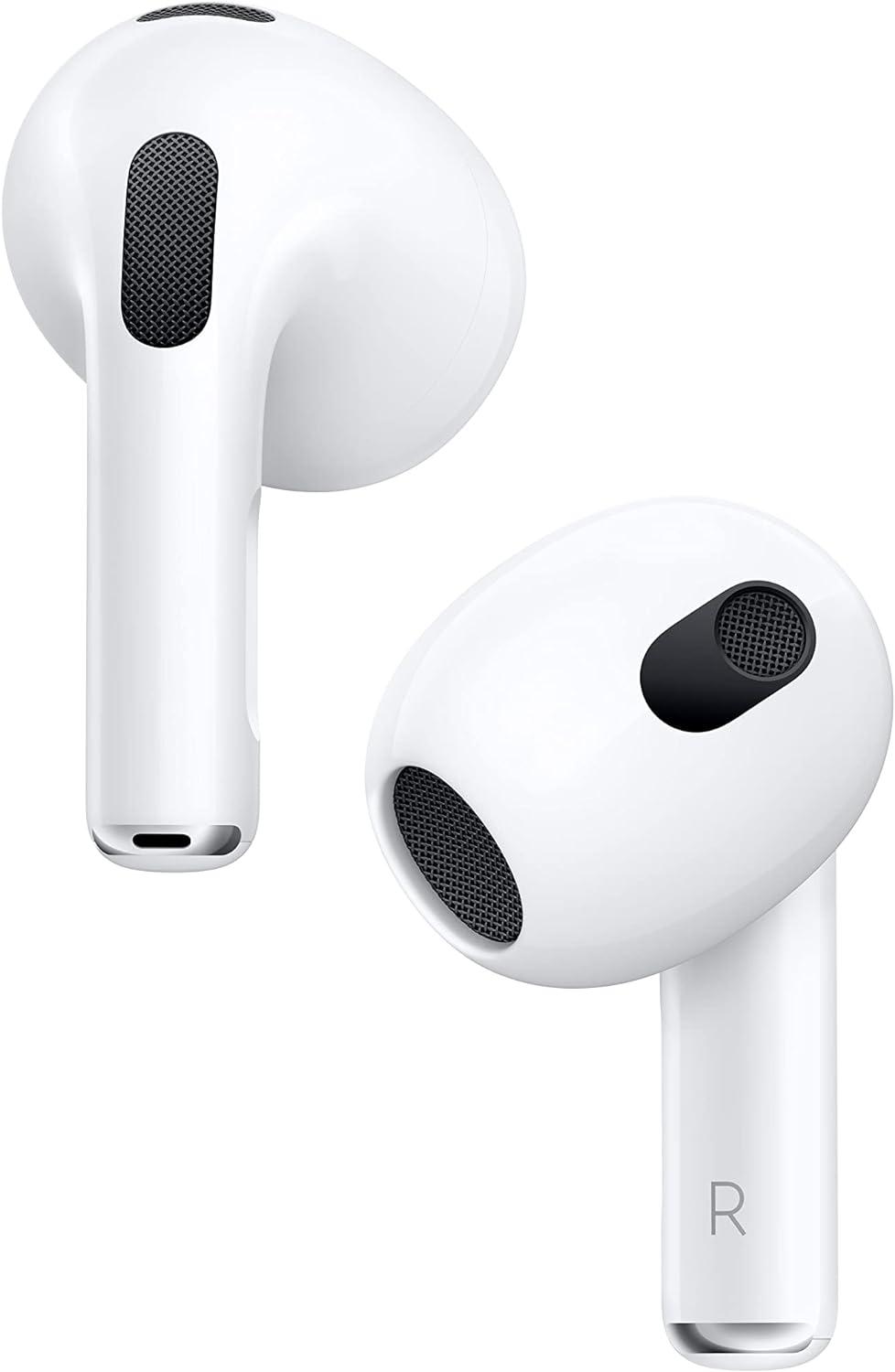 Apple AirPods (tredje generationen) med Lightning-laddningsetui