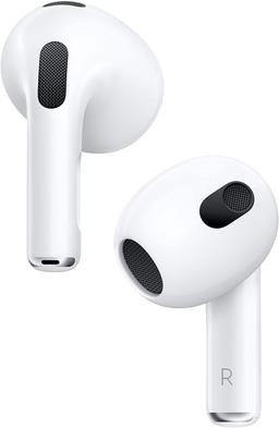 Apple AirPods (tredje generationen) med Lightning-laddningsetui
