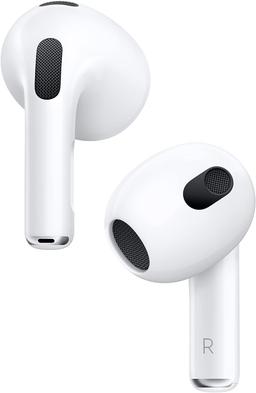 Apple AirPods (tredje generationen) med Lightning-laddningsetui