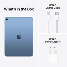 Apple 2022 iPad (10,9-tums, med Wi-Fi, 256 GB)