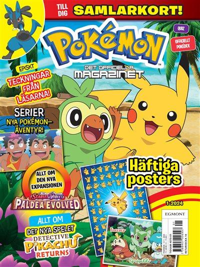 3 nr för 79 kr - Pokémon magasin